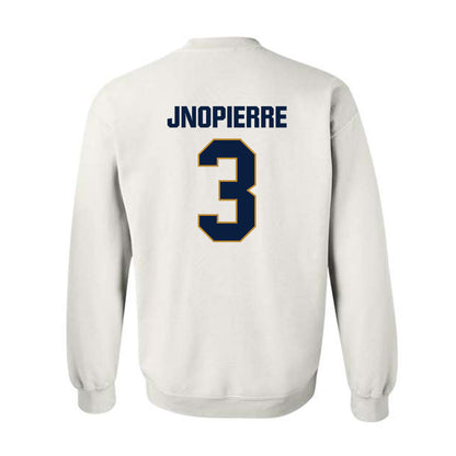 FIU - NCAA Football : Cquan Jnopierre - Classic Shersey Crewneck Sweatshirt-3