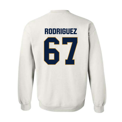 FIU - NCAA Football : Jon Rodriguez - Classic Shersey Crewneck Sweatshirt-3