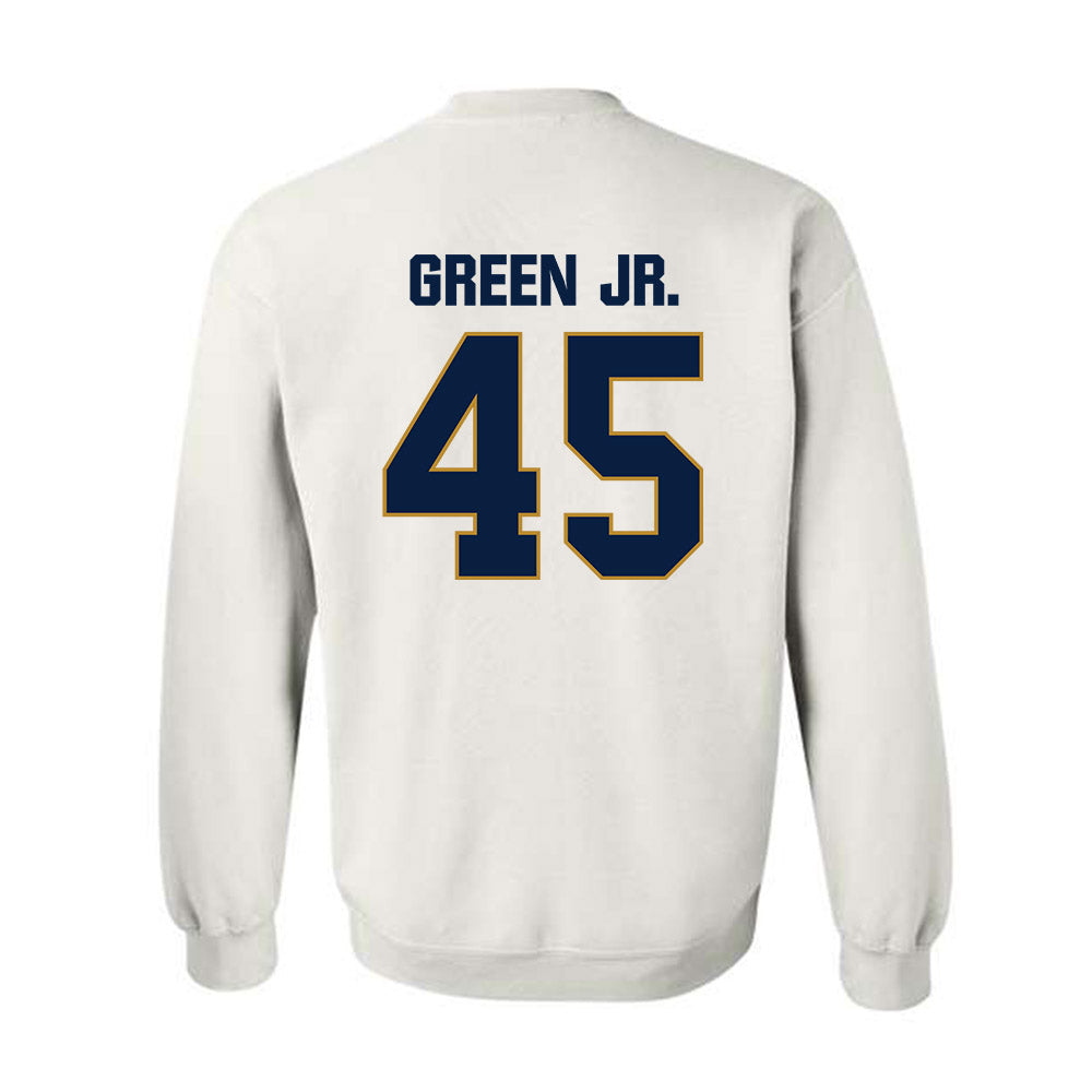 FIU - NCAA Football : Lamont Green Jr. - Classic Shersey Crewneck Sweatshirt-3