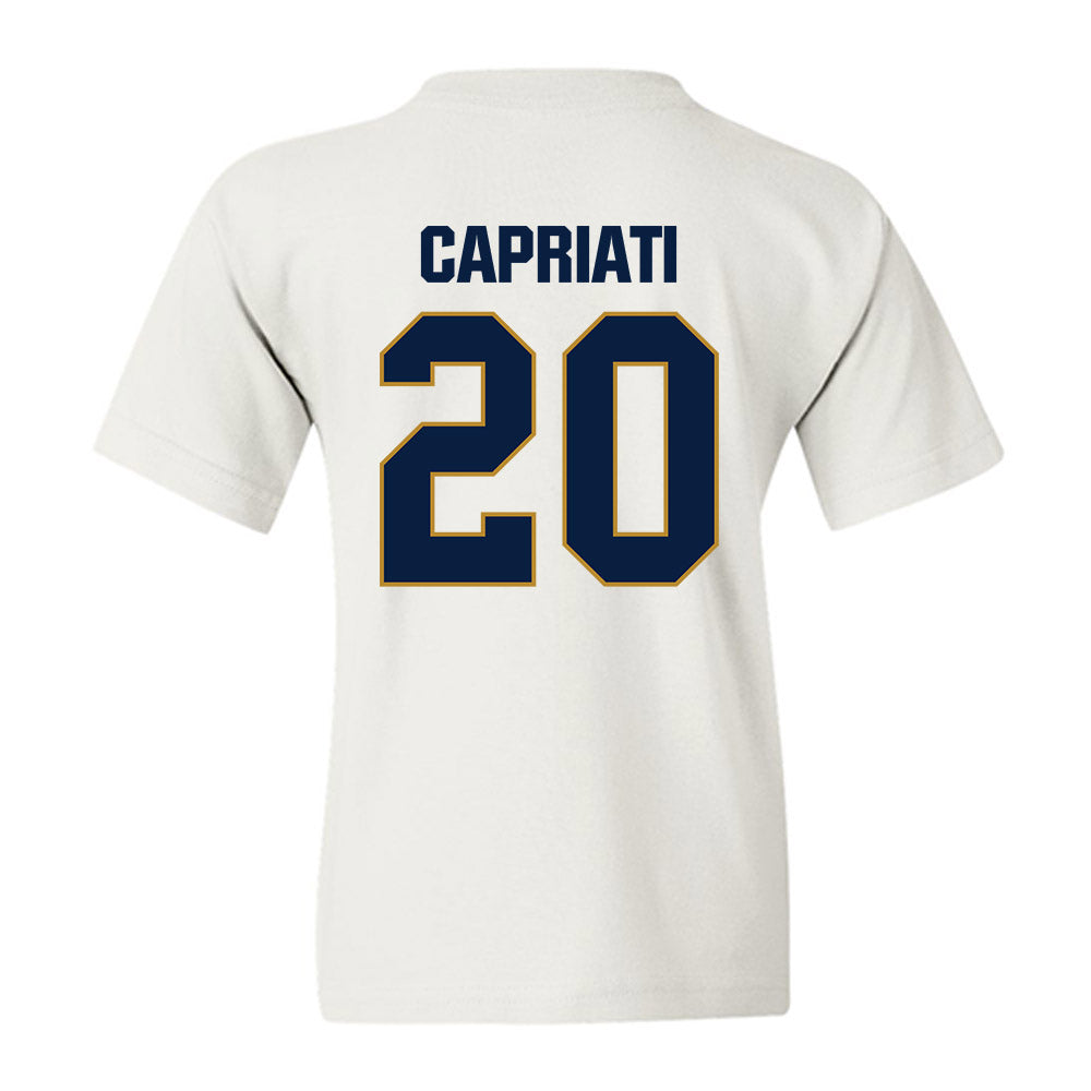FIU - NCAA Men's Soccer : Pasquale Capriati - Classic Shersey Youth T-Shirt-3