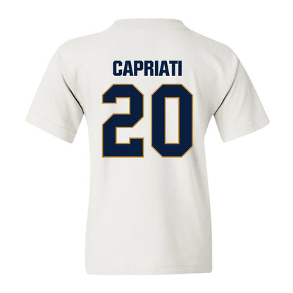 FIU - NCAA Men's Soccer : Pasquale Capriati - Classic Shersey Youth T-Shirt-3