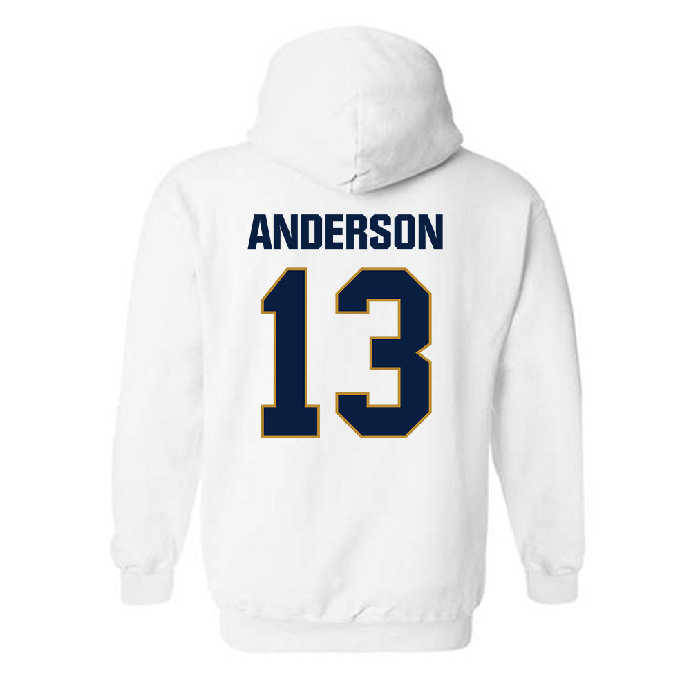 FIU - NCAA Football : Dante Anderson - Classic Shersey Hooded Sweatshirt-2
