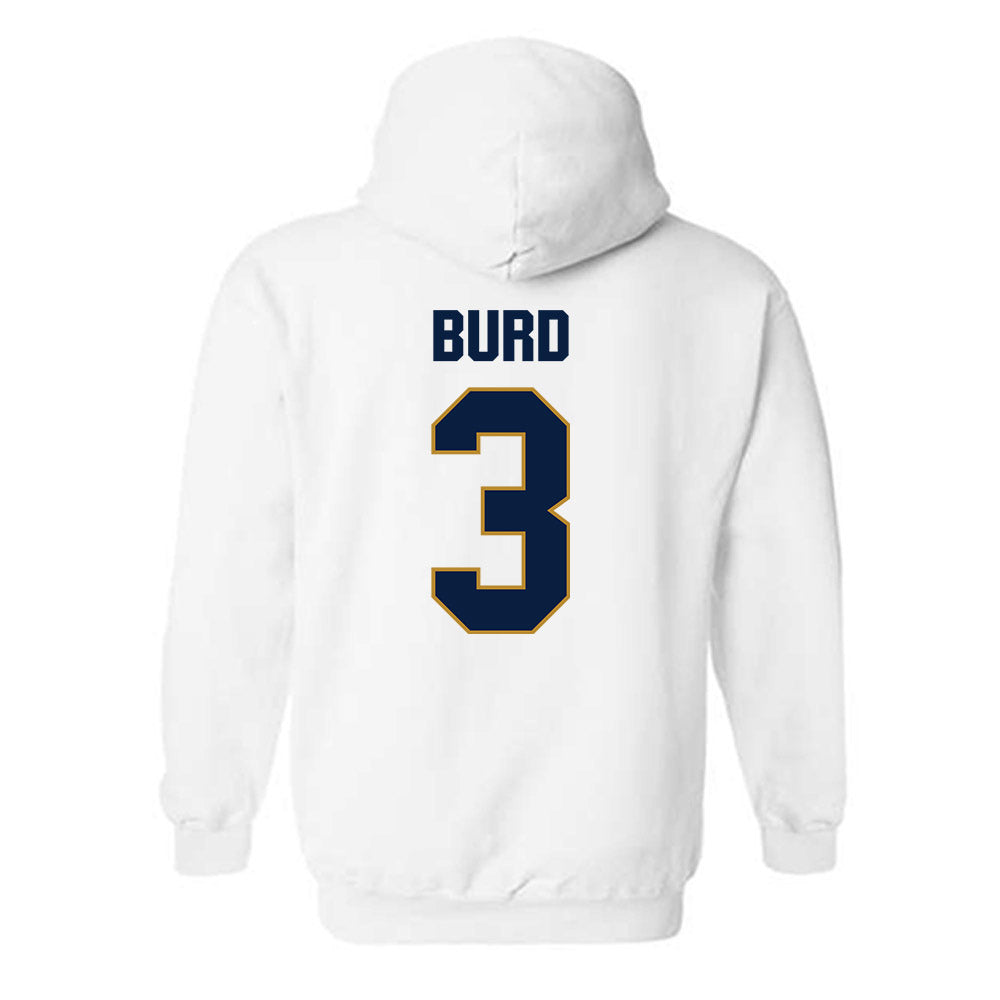 FIU - NCAA Women's Basketball : Riley Burd - Classic Shersey Hooded Sweatshirt-3