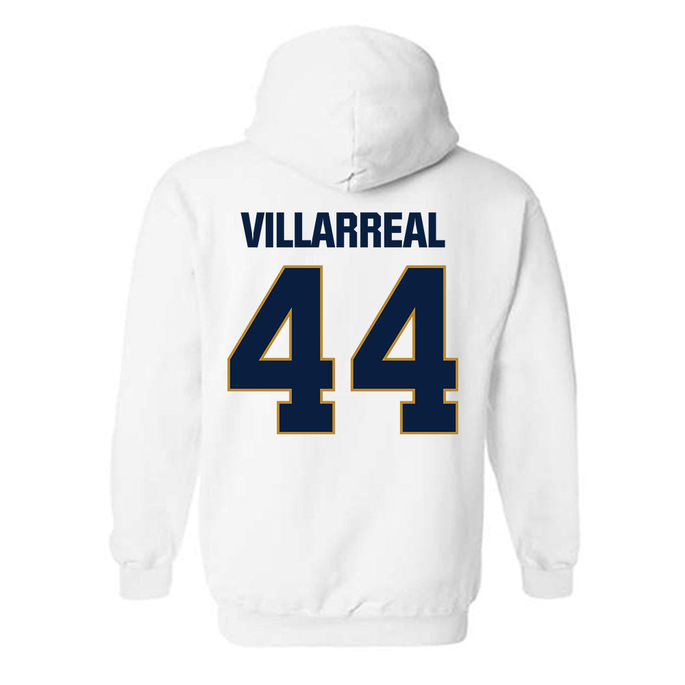 FIU - NCAA Baseball : Juan Villarreal - Hooded Sweatshirt-1