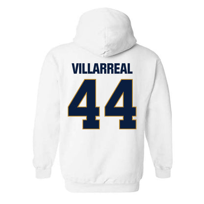 FIU - NCAA Baseball : Juan Villarreal - Hooded Sweatshirt-1