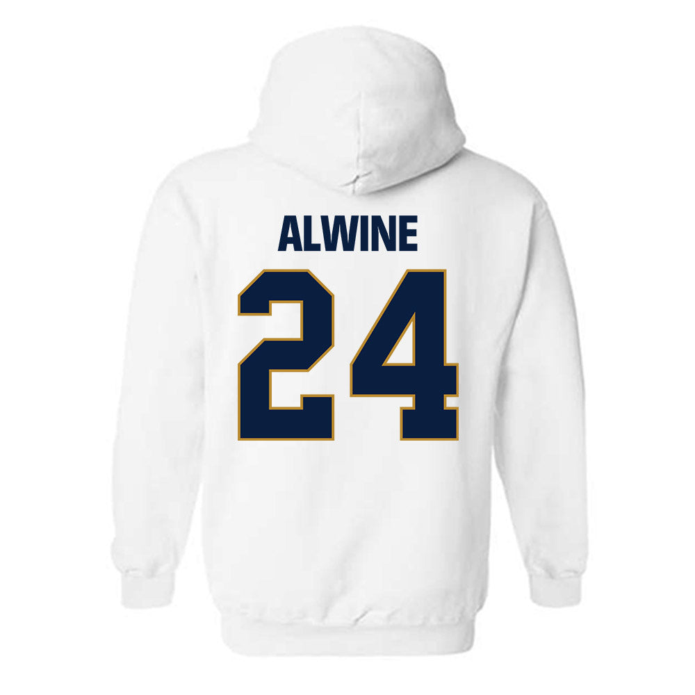 FIU - NCAA Baseball : Evan Alwine - Hooded Sweatshirt-1