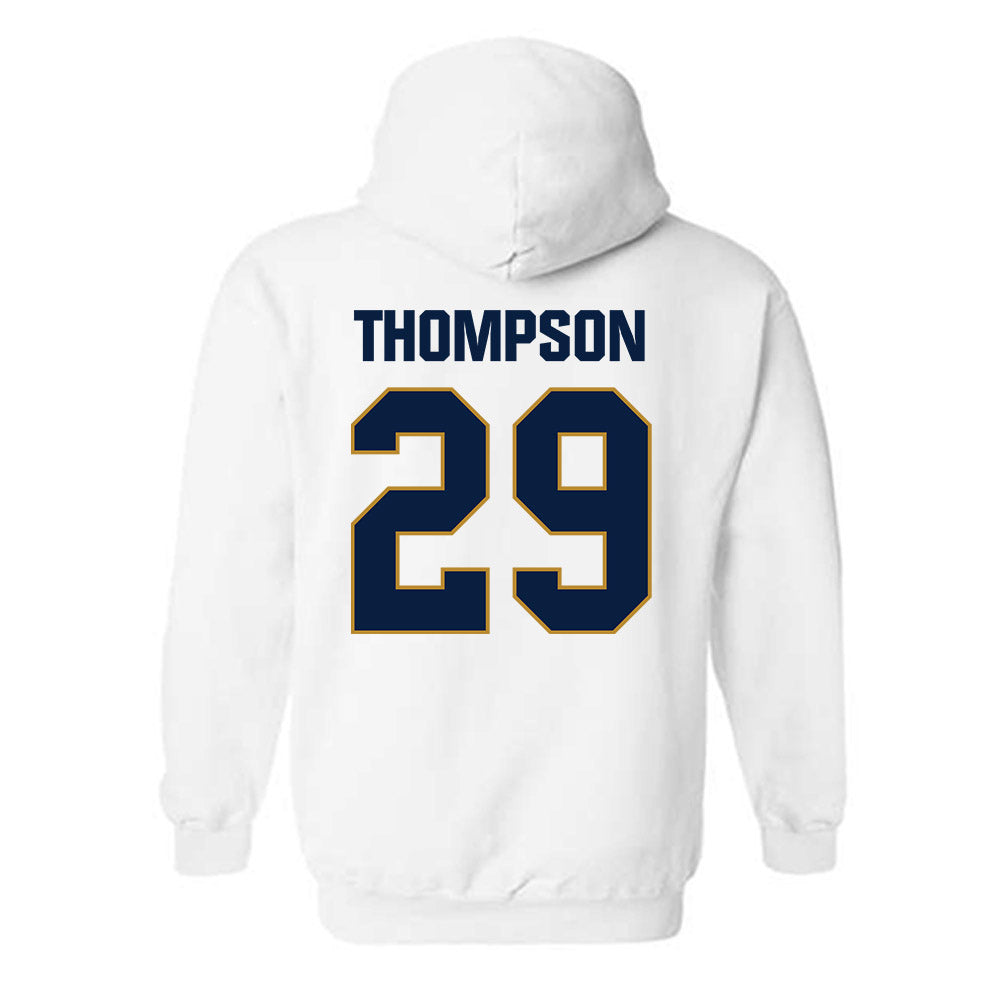 FIU - NCAA Football : Preston Thompson - Classic Shersey Hooded Sweatshirt-2
