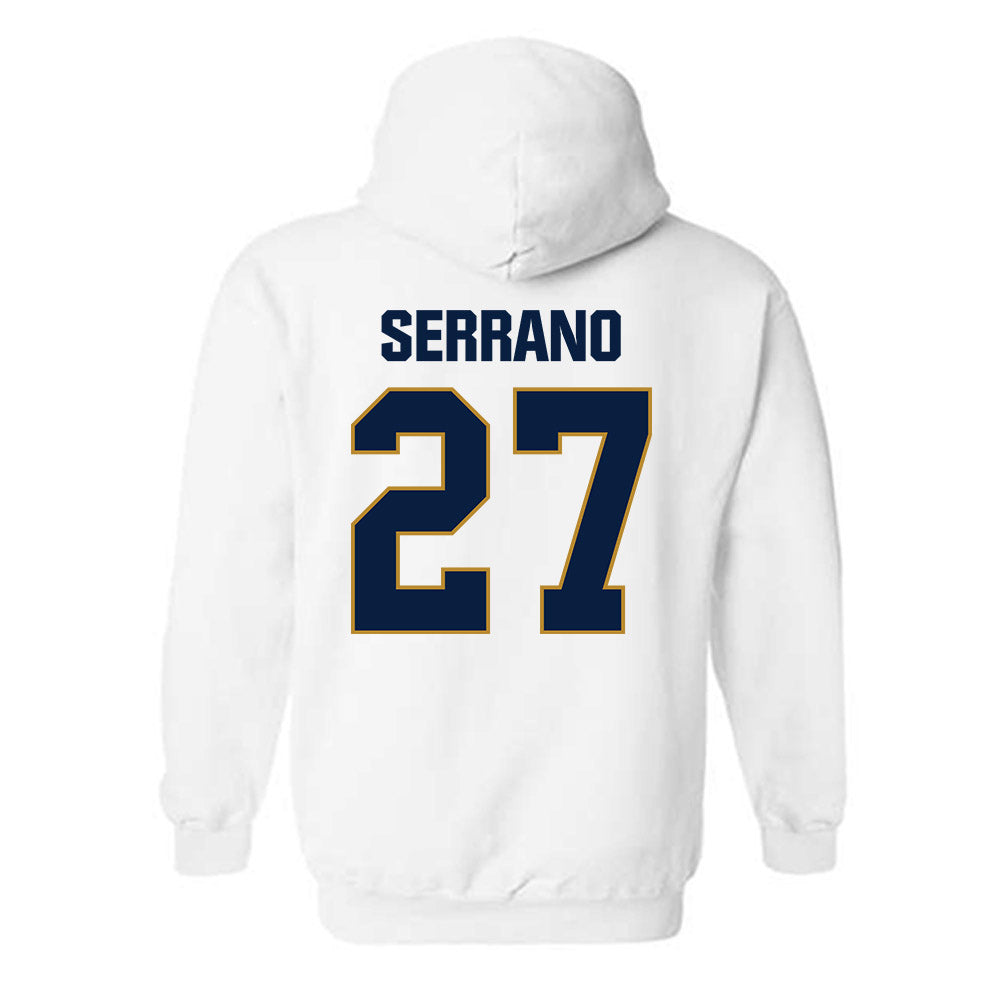 FIU - NCAA Baseball : Albert Serrano - Hooded Sweatshirt-1