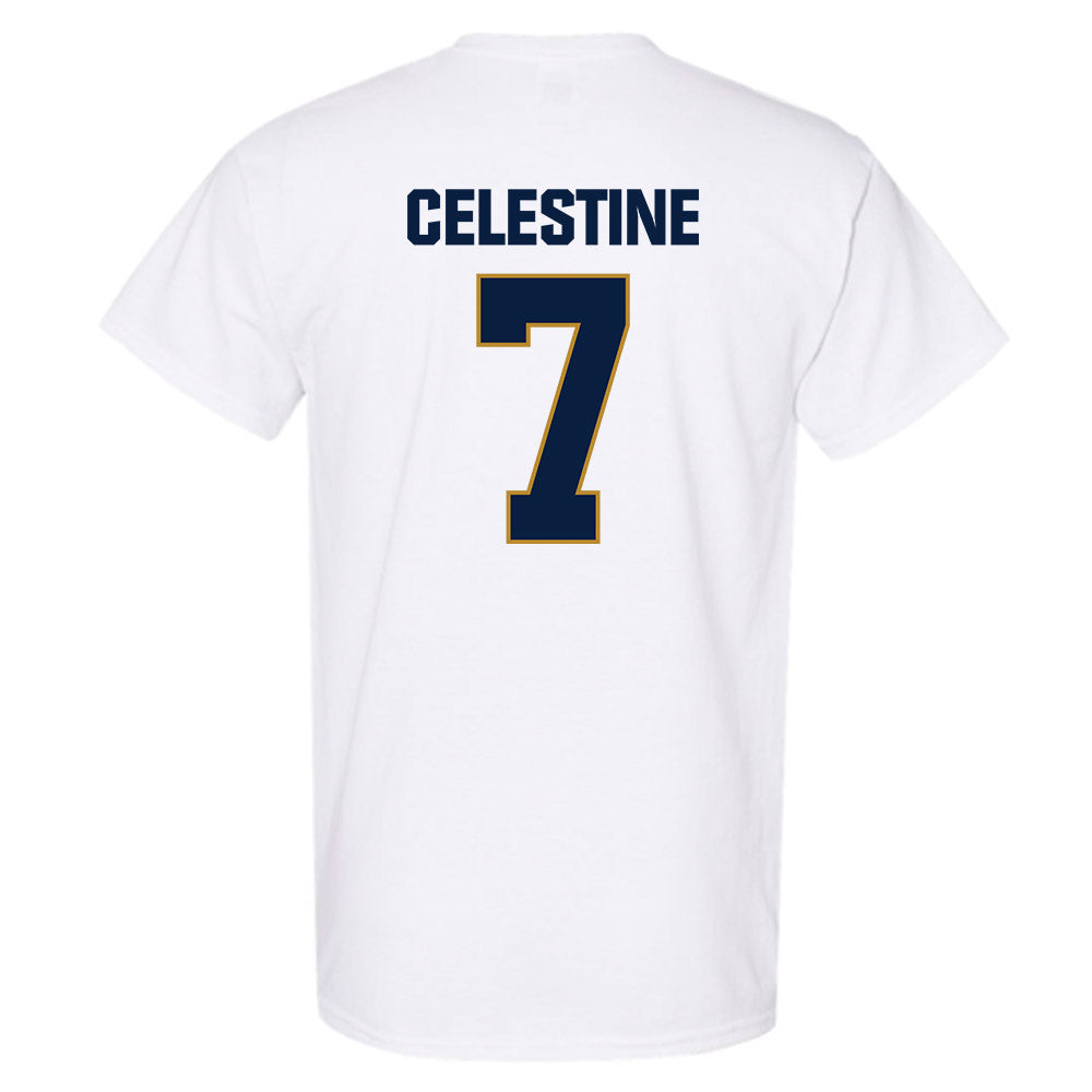 FIU - NCAA Football : Jai-Ayviauynn Celestine - Classic Shersey T-Shirt-3