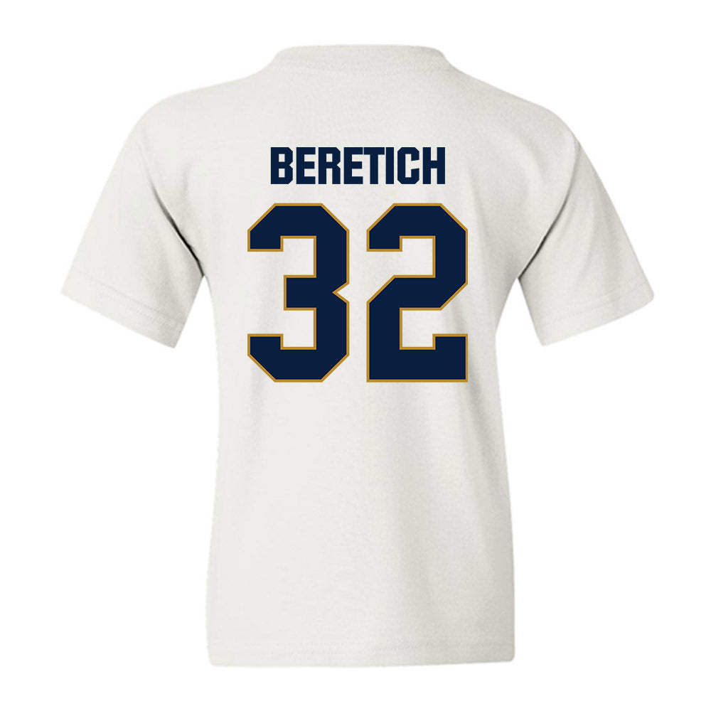 FIU - NCAA Women's Volleyball : Emma Beretich - Classic Shersey Youth T-Shirt-2