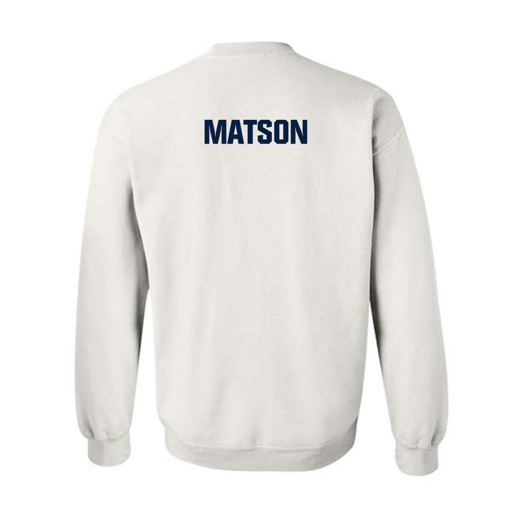 FIU - NCAA Women's Swimming & Diving : Olivia Matson - Classic Shersey Crewneck Sweatshirt-3