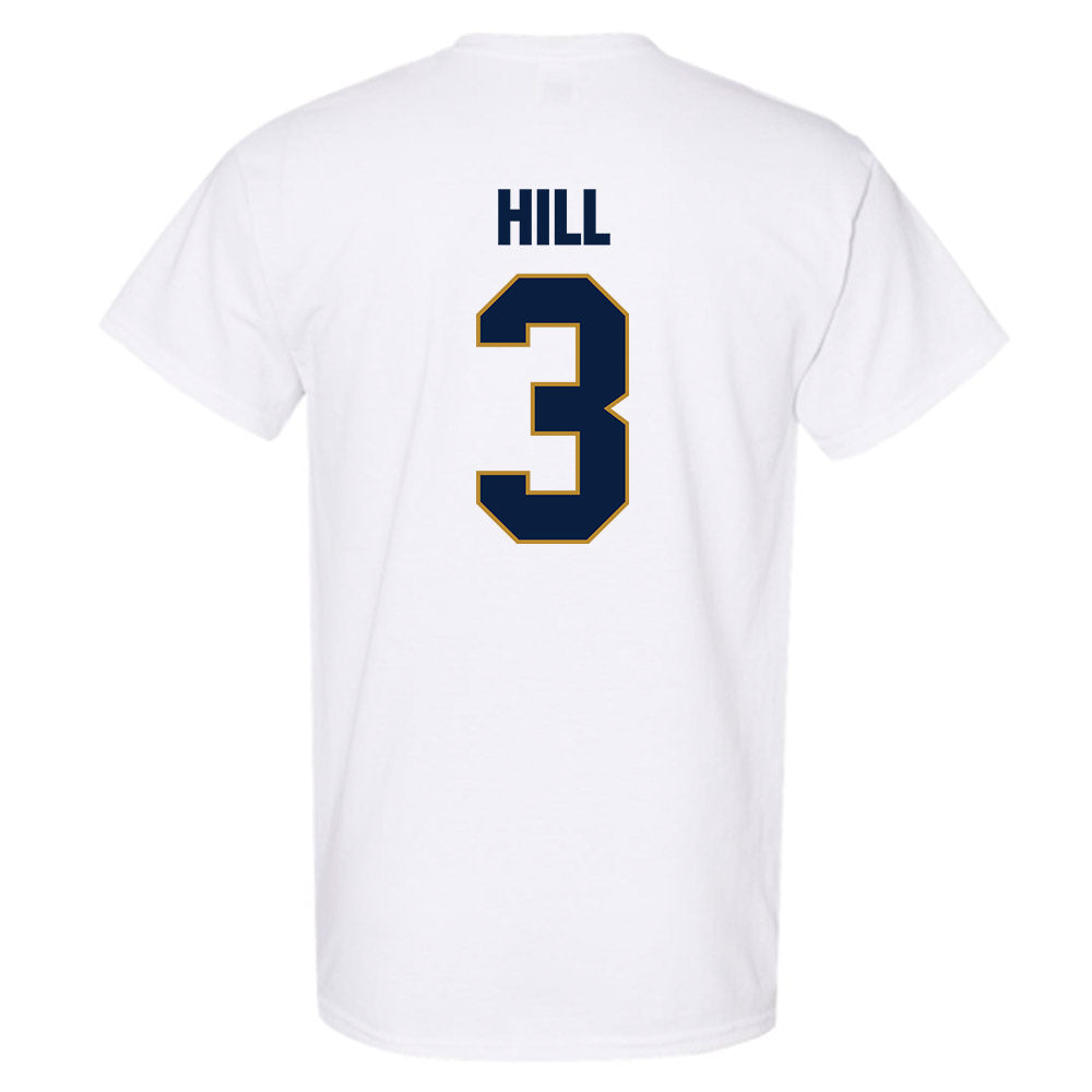 FIU - NCAA Football : Demetrius Hill - Classic Shersey T-Shirt-2