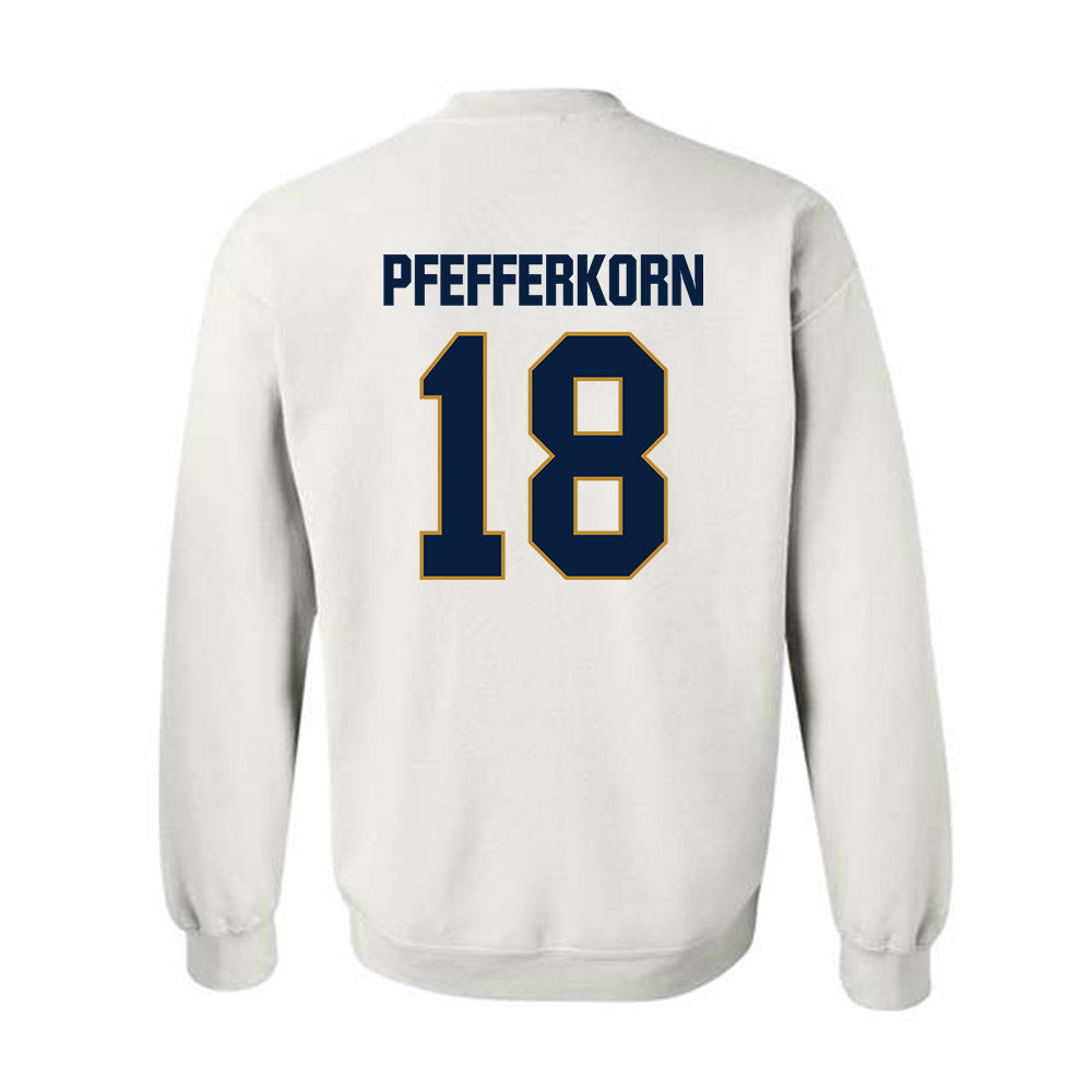 FIU - NCAA Women's Volleyball : Rebekah Pfefferkorn - Classic Shersey Crewneck Sweatshirt-2