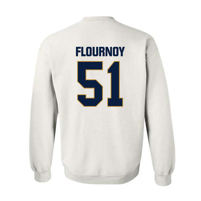 FIU - NCAA Football : Zaire Flournoy - Classic Shersey Crewneck Sweatshirt-3