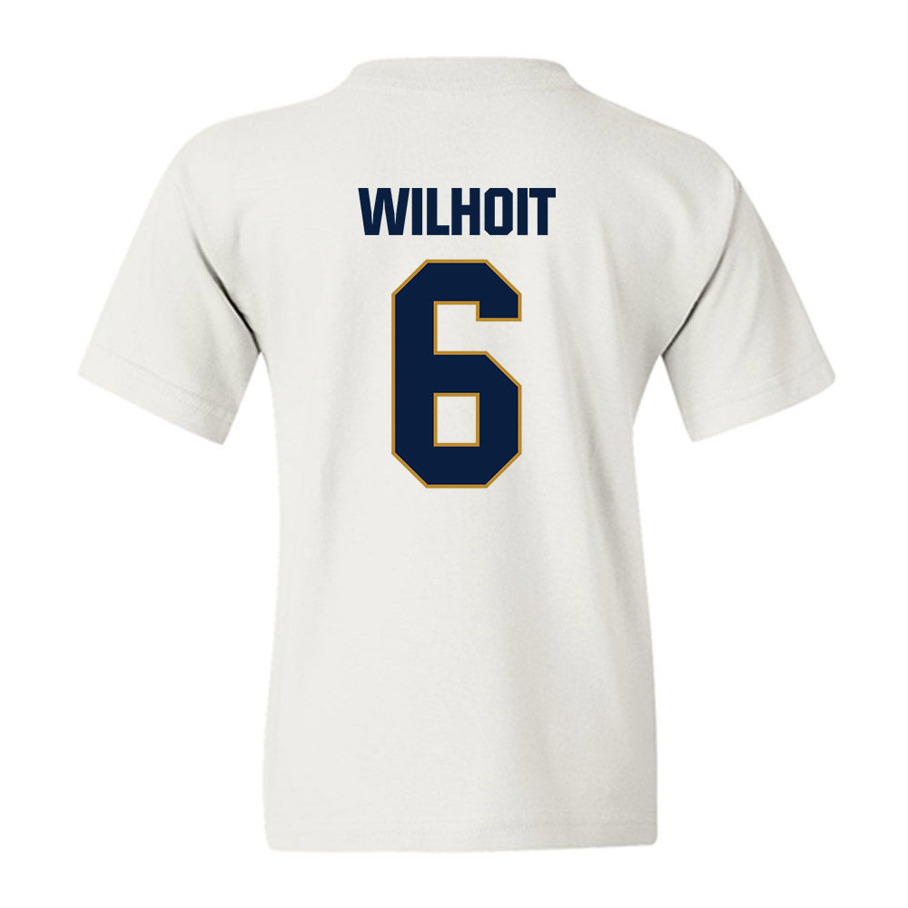 FIU - NCAA Football : Trey Wilhoit - Classic Shersey Youth T-Shirt-3