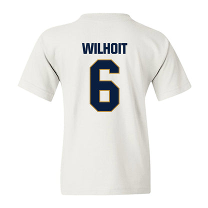 FIU - NCAA Football : Trey Wilhoit - Classic Shersey Youth T-Shirt-3