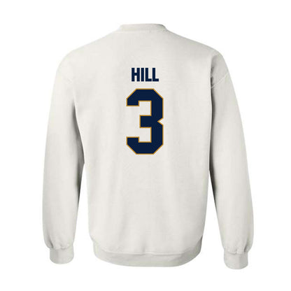 FIU - NCAA Football : Demetrius Hill - Classic Shersey Crewneck Sweatshirt-3