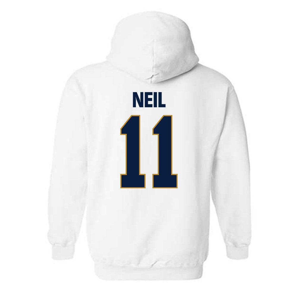 FIU - NCAA Men's Soccer : Scott Neil - Classic Shersey Hooded Sweatshirt-3