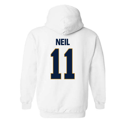 FIU - NCAA Men's Soccer : Scott Neil - Classic Shersey Hooded Sweatshirt-3