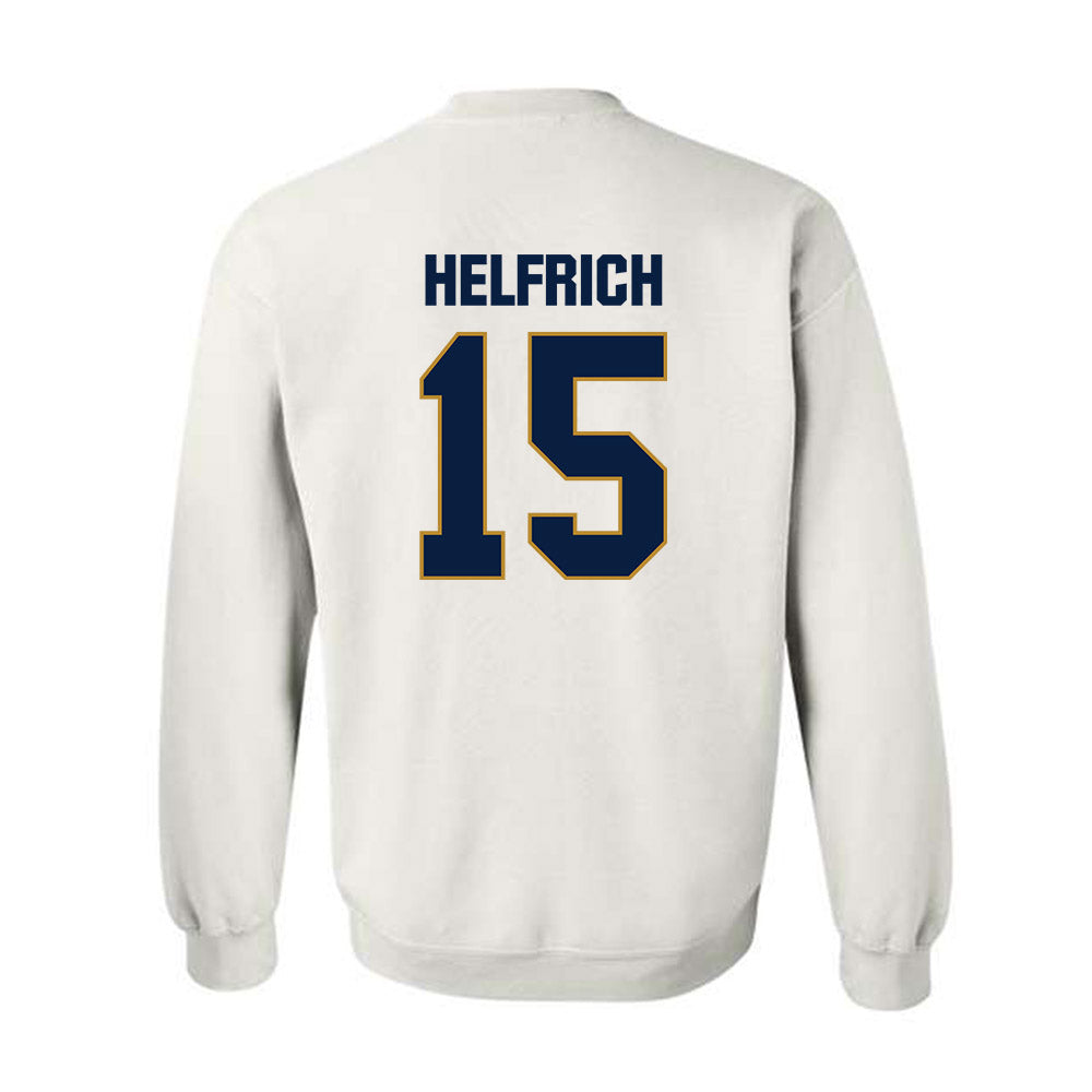 FIU - NCAA Football : Jake Helfrich - Classic Shersey Crewneck Sweatshirt-3