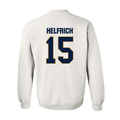 FIU - NCAA Football : Jake Helfrich - Classic Shersey Crewneck Sweatshirt-3
