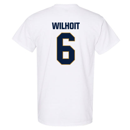 FIU - NCAA Football : Trey Wilhoit - Classic Shersey T-Shirt-2