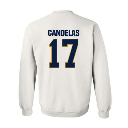 FIU - NCAA Baseball : Hector Candelas - Crewneck Sweatshirt-1