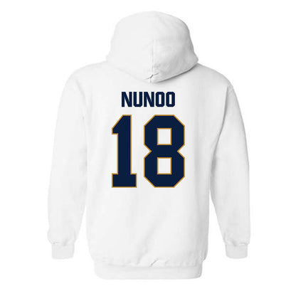 FIU - NCAA Football : Dwight Nunoo - Classic Shersey Hooded Sweatshirt-3