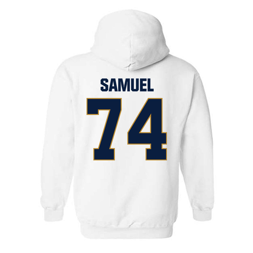 FIU - NCAA Football : Kyrie Samuel - Classic Shersey Hooded Sweatshirt-3