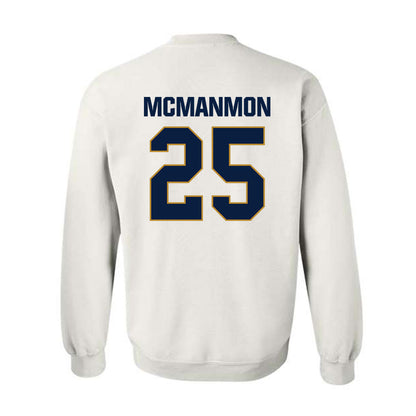 FIU - NCAA Baseball : Quin Mcmanmon - Classic Shersey Crewneck Sweatshirt-2