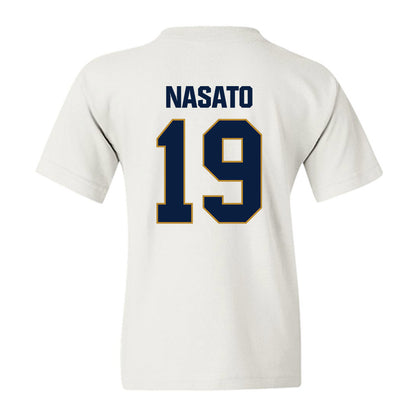FIU - NCAA Men's Soccer : Alejandro Nasato - Classic Shersey Youth T-Shirt-2