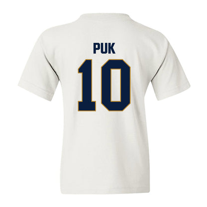 FIU - NCAA Baseball : Owen Puk - Youth T-Shirt-1