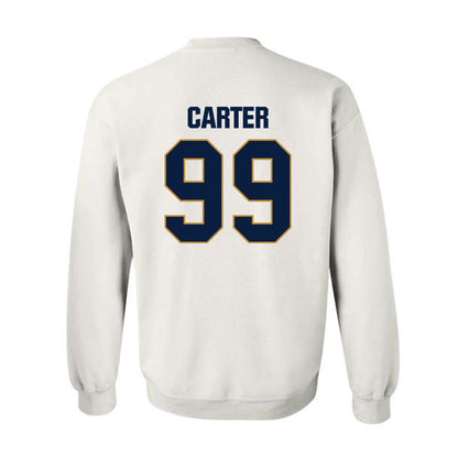 FIU - NCAA Football : Germaine Carter - Classic Shersey Crewneck Sweatshirt-3
