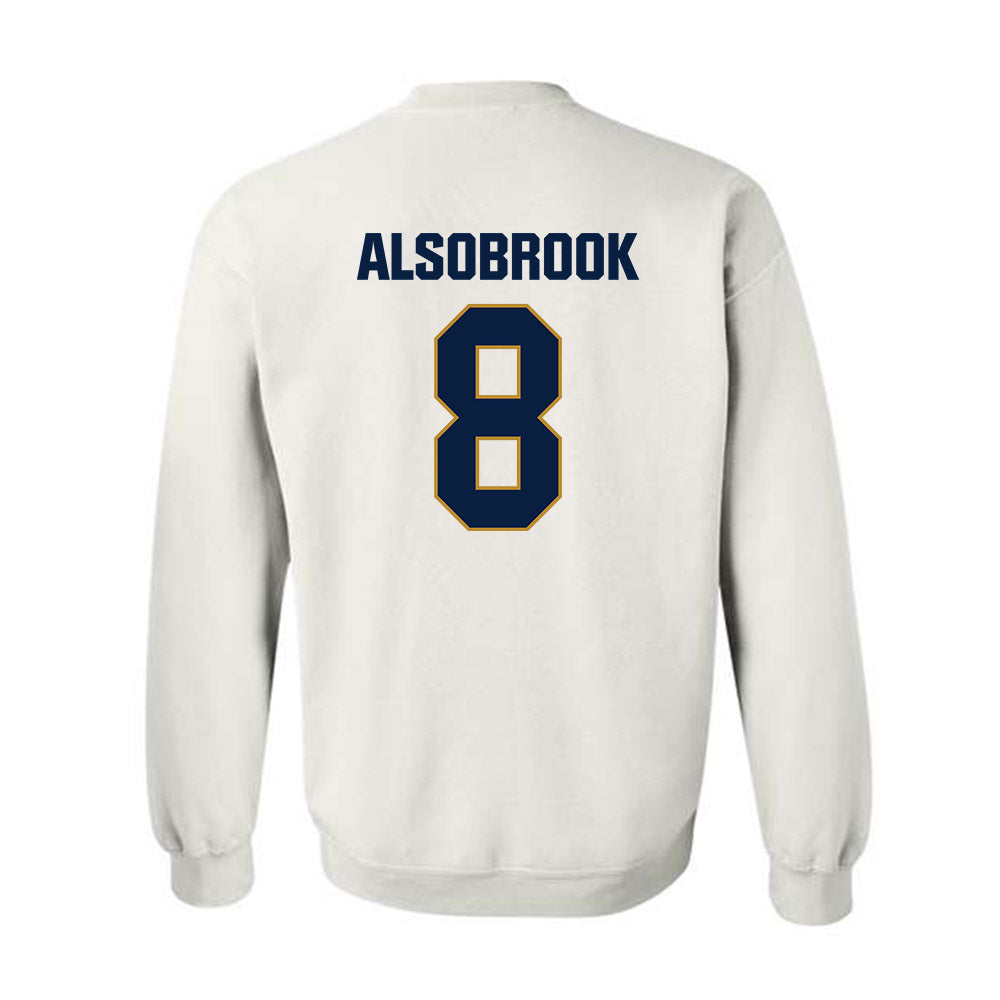 FIU - NCAA Softball : Daley Alsobrook - Classic Shersey Crewneck Sweatshirt-2