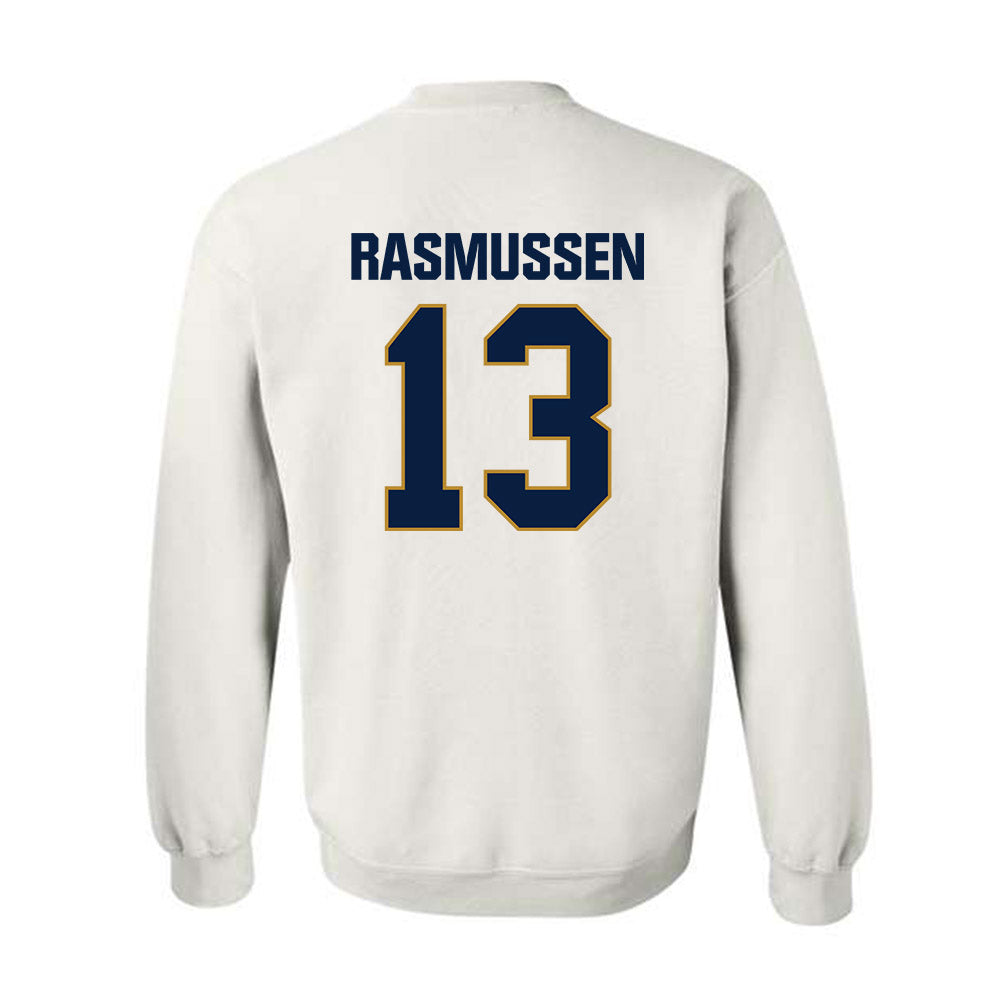 FIU - NCAA Baseball : Cooper Rasmussen - Classic Shersey Crewneck Sweatshirt-2