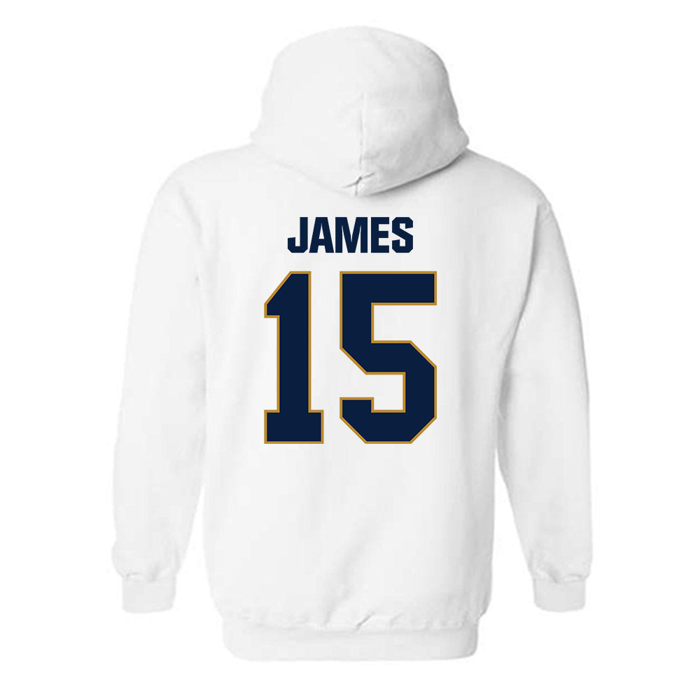 FIU - NCAA Women's Basketball : Fantasia James - Classic Shersey Hooded Sweatshirt-3