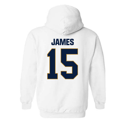 FIU - NCAA Women's Basketball : Fantasia James - Classic Shersey Hooded Sweatshirt-3