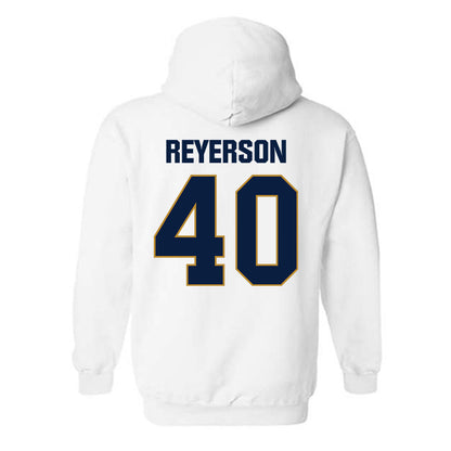 FIU - NCAA Baseball : Ryan Reyerson - Hooded Sweatshirt-1