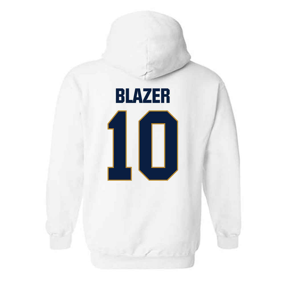FIU - NCAA Women's Volleyball : Ashlyn Blazer - Classic Shersey Hooded Sweatshirt-3