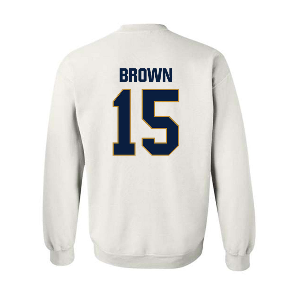 FIU - NCAA Football : Tyderick Brown - Classic Shersey Crewneck Sweatshirt-2