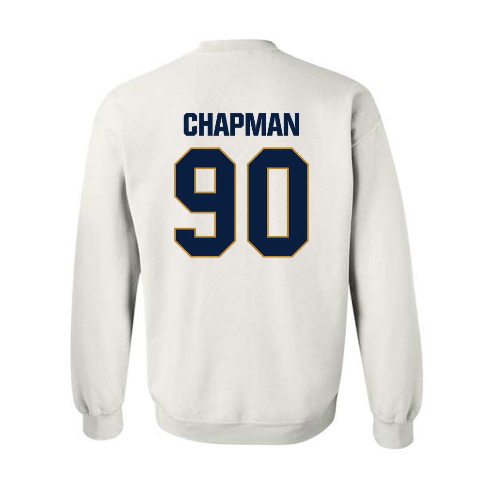 FIU - NCAA Football : Xion Chapman - Classic Shersey Crewneck Sweatshirt-3