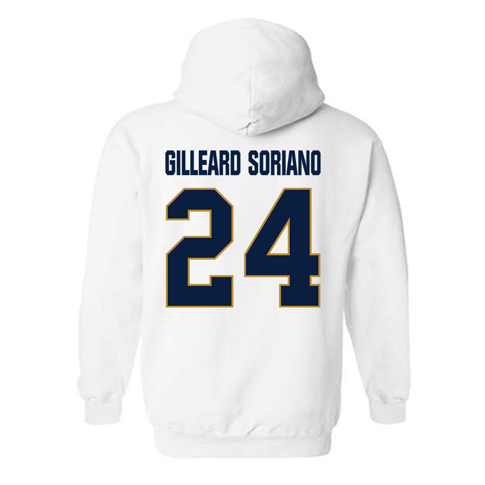FIU - NCAA Men's Soccer : Alfonso Gilleard Soriano - Classic Shersey Hooded Sweatshirt-3