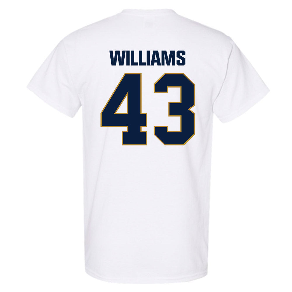FIU - NCAA Football : Robert Williams - Classic Shersey T-Shirt-2
