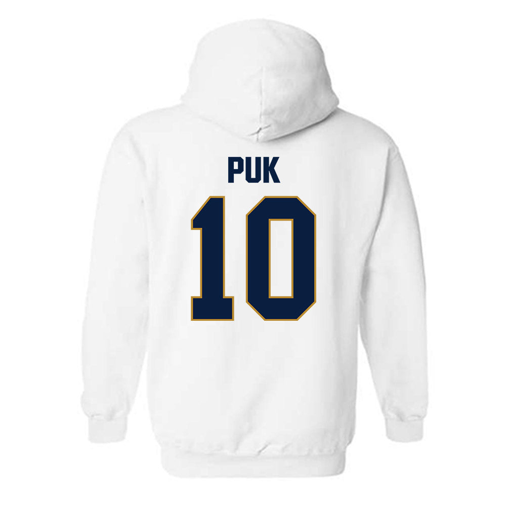 FIU - NCAA Baseball : Owen Puk - Hooded Sweatshirt-1