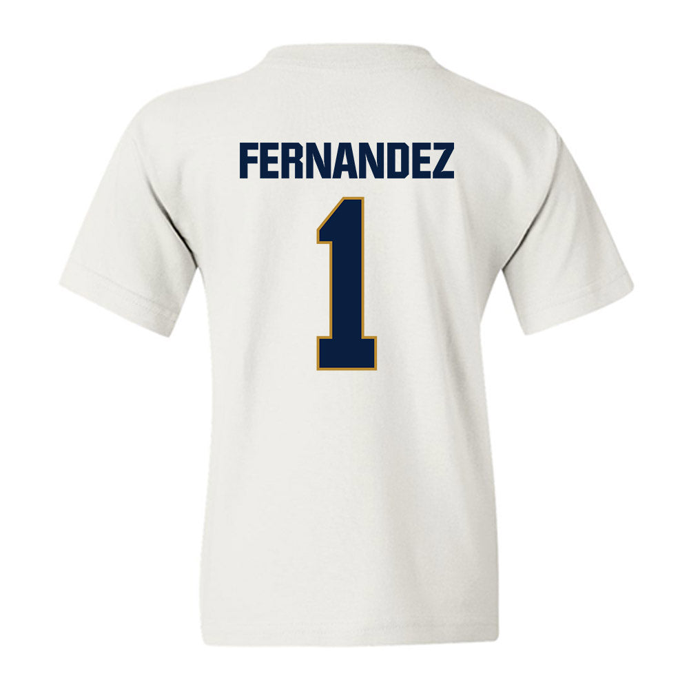 FIU - NCAA Men's Soccer : Beltran Fernandez - Classic Shersey Youth T-Shirt-3
