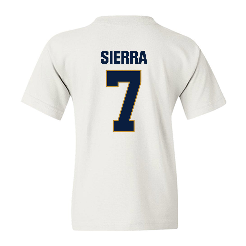FIU - NCAA Baseball : Enrique Sierra - Classic Shersey Youth T-Shirt-3