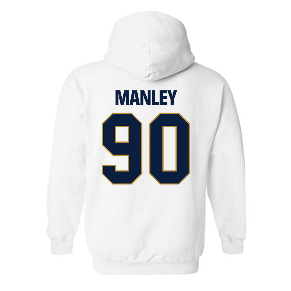 FIU - NCAA Football : Kinnick Manley - Hooded Sweatshirt-1