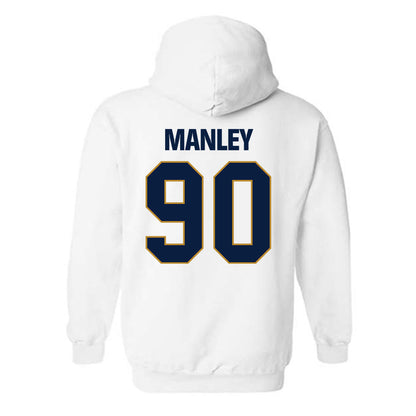 FIU - NCAA Football : Kinnick Manley - Hooded Sweatshirt-1