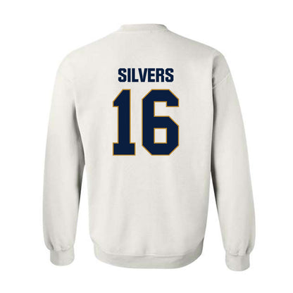 FIU - NCAA Softball : Riley Silvers - Classic Shersey Crewneck Sweatshirt-3