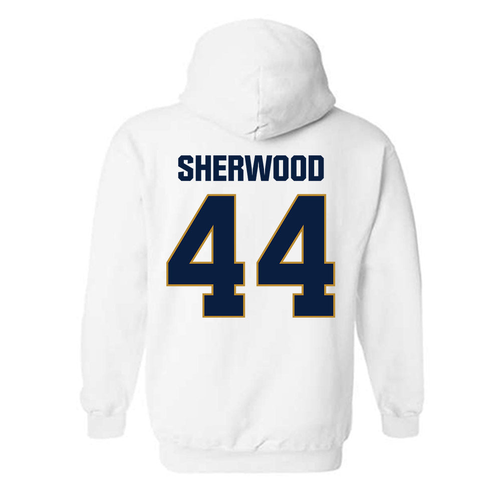 FIU - NCAA Baseball : Clayton Sherwood - Classic Shersey Hooded Sweatshirt-3